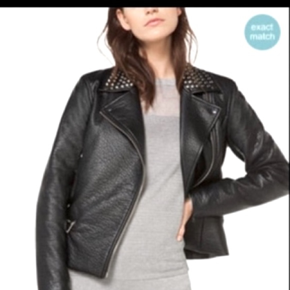Michael Kors Leather Jacket
